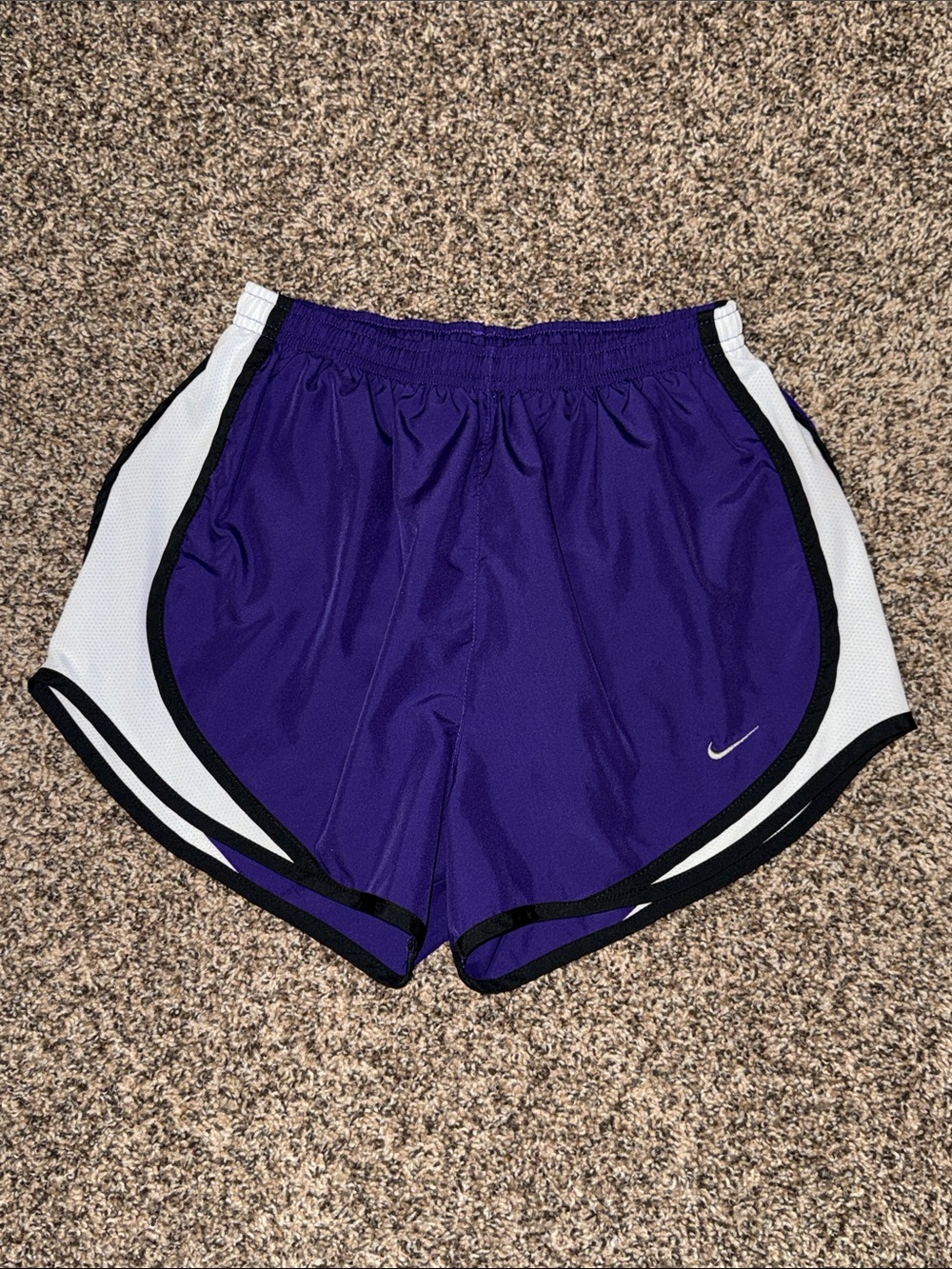 Nike Purple Athletic Shorts size Small